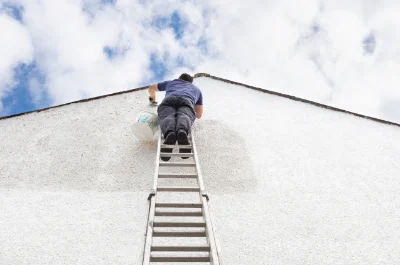 Peinture extérieure à Cerisy — façades et ravalement